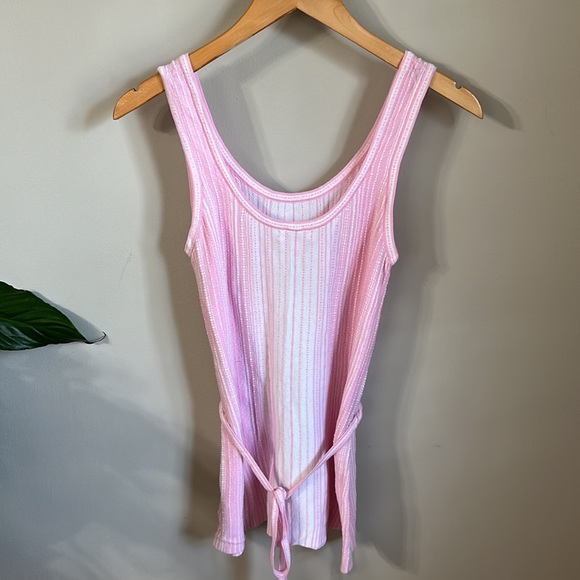 Lilly Pulitzer belted tank top Ribbed size Medium - Picture 4 of 8